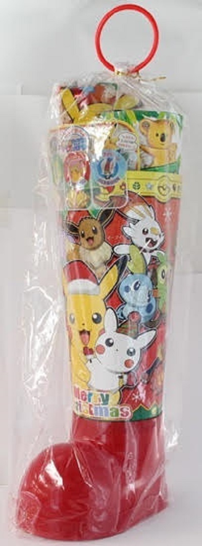 ①ポケモンクリスマスブーツ　お菓子詰め合わせ